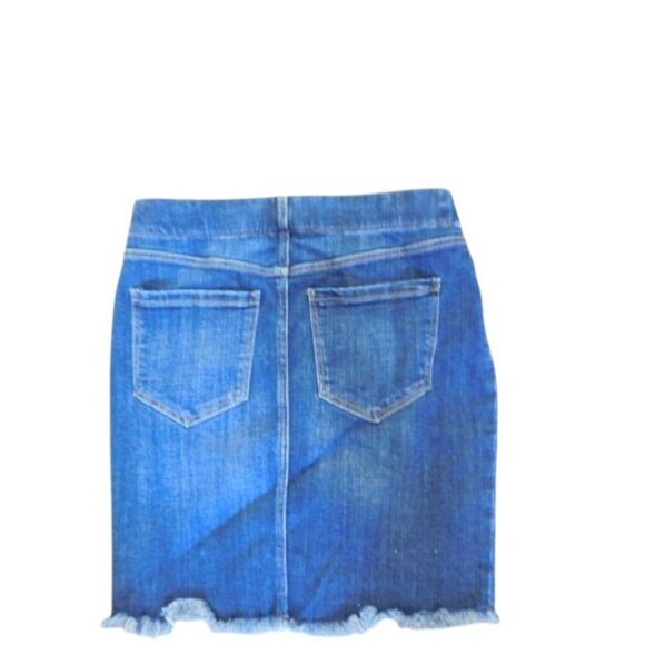 Liverpool Size 2/26 STRETCH Denim Jean Skirt - Picture 2 of 2